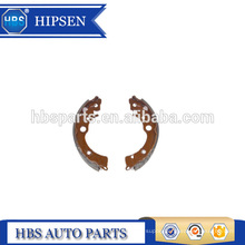 Brake shoes with OEM NO. 43153-S3Y-003 / 43053-S3Y-950 for Honda